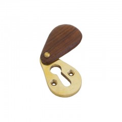 Rosewood Covered Escutcheon