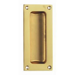 brass flush pull