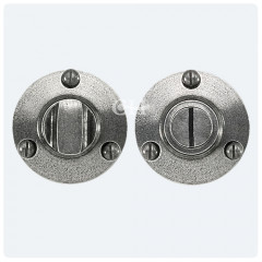 Finesse Design Pewter Bathroom Turn And Release