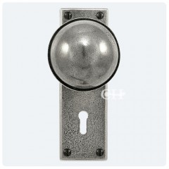 Beamish Knob on Keyhole Backplate