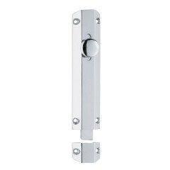 carlisle chrome door bolt