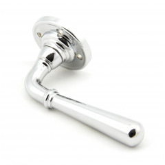 Anvil Regency Chrome Newbury Lever Handles On Rose