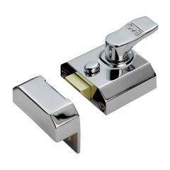 budget deadlocking nightlatch chrome