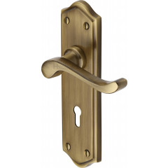 Keyhole Lock