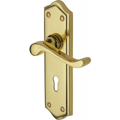 Keyhole Lock