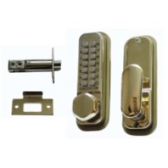 codelocks code lock brass