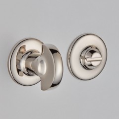 Polished Nickel Arc Rose D