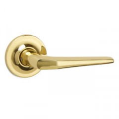 Polished Brass On Rose A