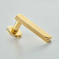 Polished Brass with 215 Rose