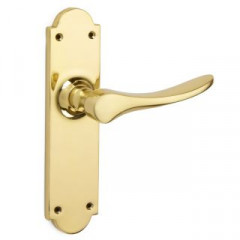 Polished Brass Latch Version