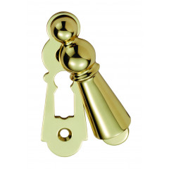 delamain key hole escutcheon