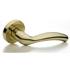 easy lever handle in brass