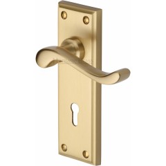 Keyhole lock