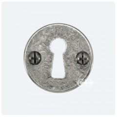Finesse Design Pewter Keyhole Escutcheons
