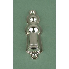 lady escutcheon polished nickel