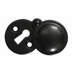 Stonebridge Black Covered Key Escutcheons