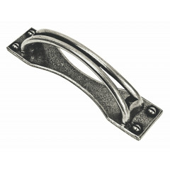 Finesse Pewter Aydon Cupboard Handles