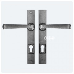 Finesse Design Pewter Allendale Multi Point Entry Handles