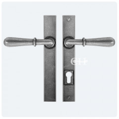 Finesse Pewter Derwent Multi Point Patio Handles