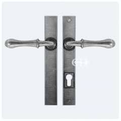 Finesse Pewter Fenwick Multi Point Patio Handles