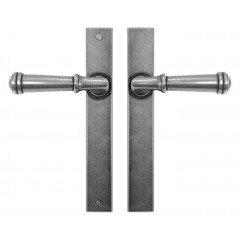 Finesse Pewter Durham Passage Handles