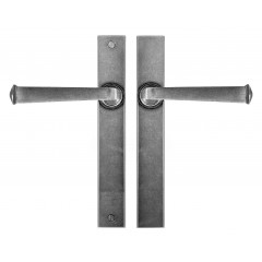 Finesse Pewter Allendale Passage Handles