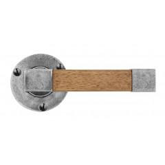 finesse eden with oak pewter lever handles