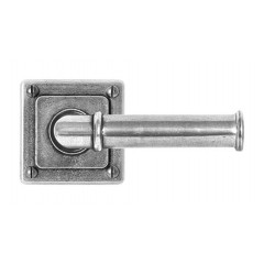 Finesse Design Pewter Wexford Lever Door Handles on Jesmond Rose