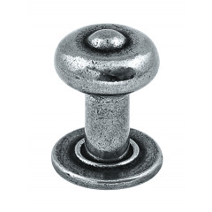 Finesse Alston Pewter Cabinet Door Knobs