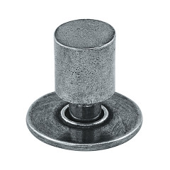Finesse Farrow Pewter Cabinet Door Knobs