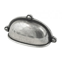Finesse Classic Pewter Cup Handles