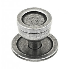 Finesse Quebec Pewter Cabinet Door Knobs