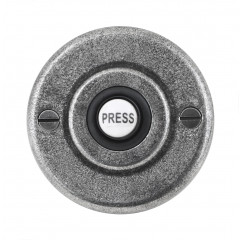 Finesse Pewter Bell Push