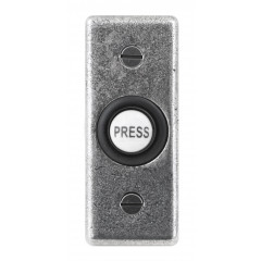 Finesse Pewter Bell Push