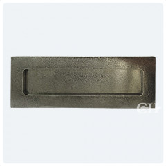 Finesse Design Pewter External Letter Plate