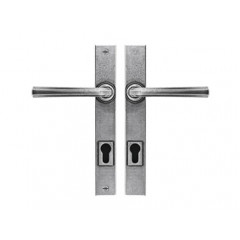 Finesse Pewter Tunstall Multi Point Entry Handles