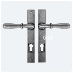 Finesse Pewter Derwent Multi Point Entry Handles