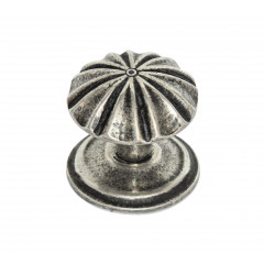 Finesse Pewter Cupboard Knob