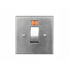 Finesse Design Pewter DP Switch