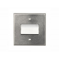 Finesse Design Pewter Triple Pole Isolator Switch