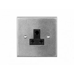 Finesse Design Pewter Unswitched Socket
