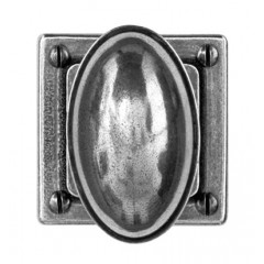 Finesse Design Pewter Lincoln Knobs on Jesmond Rose