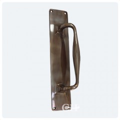 Polished Solid Bronze Antiqued 