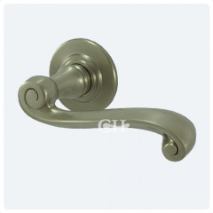 satin nickel door handles