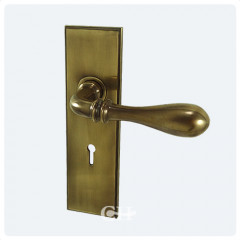 Antique Brass Unlaquered