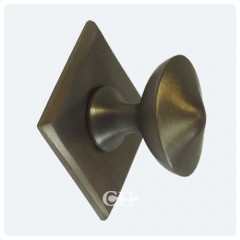 Satin Solid Bronze Antiqued (Finish Now Discontinued)