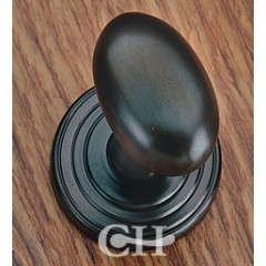 reeded bronze turn and release