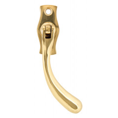 Locking Brass Window Handles RH