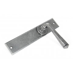 Anvil Avon Large Plain Latch Levers In Pewter