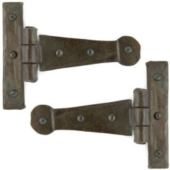 T Hinge Penny End Beeswax 4 Inch